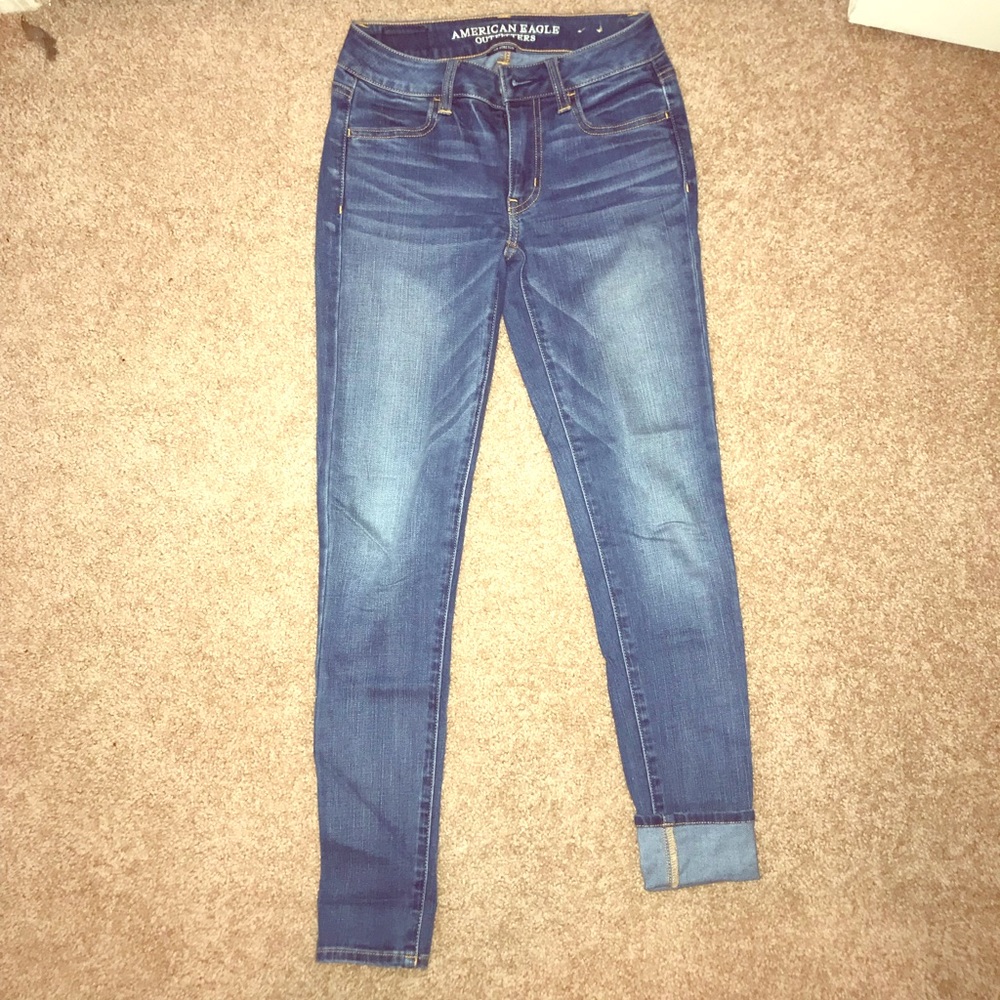 Super stretch skinny jean